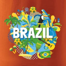 Brazília Farebný obrázok
