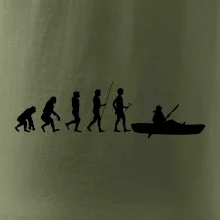 Evoluce kanoe krátká Evoluce kanoe krátká