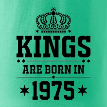Kings are born in 1975
