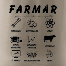 Farmár symboly