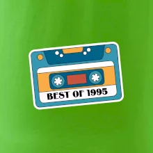 Narodeniny kazeta Best of 1995