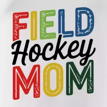 Field hockey mom - tlačiaci a písací