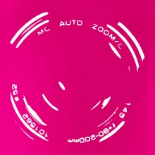 Foto objektív obrys Foto objektív obrys