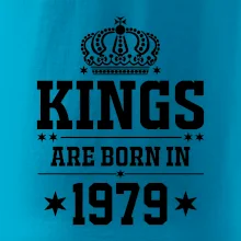 Kings are born in 1979