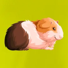 Morča - kreslené z boku