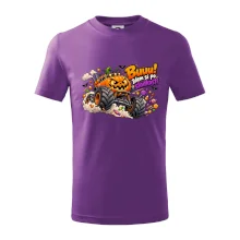 Buuu idem si po sladkosti tekvicový monster truck