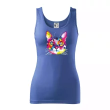 Mačka dúhová hlava