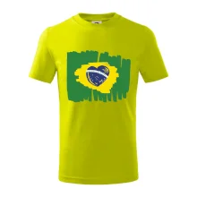 Brazília vlajka srdca
