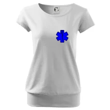 Rescue - Hviezda na prsníku + nápis na chrbte Rescue - Hviezda na prsníku + nápis na chrbte