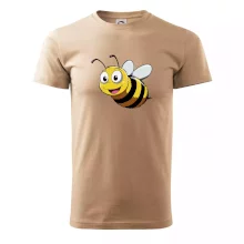 Parové tričko - Včela a kvetina