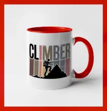 Climber - pruhy farebné