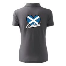 Scotland Srdce s vlajkou