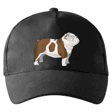 Vintage English bulldog