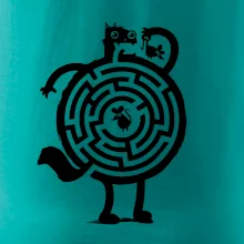 Mačka a myš bludisko