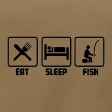 Rybárčenie - Eat sleep Fish