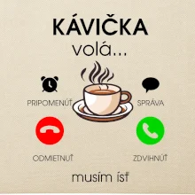 Kávička volá