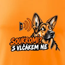 Soukromí s vlčákem ne - německý ovčák