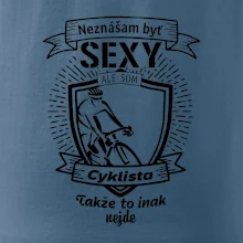 Neznášam byť sexy - Cyklista
