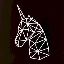 Geometria - jednorožec Geometria - jednorožec