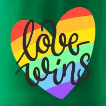 Love wins srdce