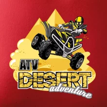 ATV štvorkolka desert adventure ATV štvorkolka desert adventure