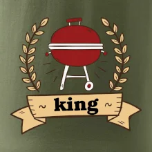 Guľatý gril King