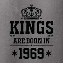 Kings are born in 1969