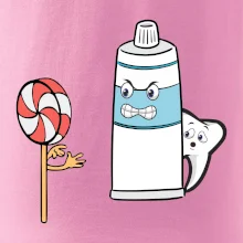 Lízátko pasta zuby