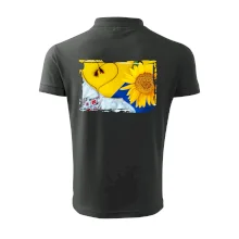 Ukrajina slnečnice a kroj Ukrajina slnečnice a kroj