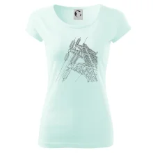 Nákres stožiara vysokého napätia