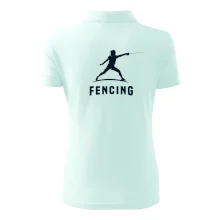 Fencing (šerm) - postava