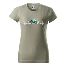 Traktor farebný ekg