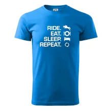 Ride Eat Sleep Repeat Kôň