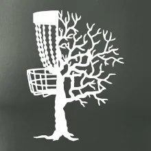 Disc golf pozor strom Disc golf pozor strom