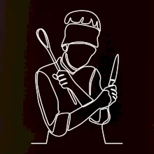 Kuchár jedným ťahom