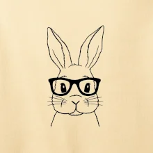 Králik s okuliarmi