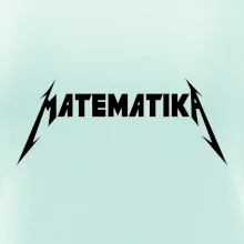 Matematika rock logo Matematika rock logo