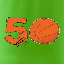 Basketball okrúhle narodeniny 50