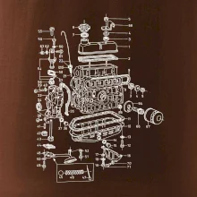 Motor škoda 105-136