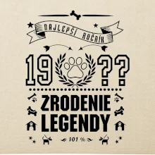 Zrodenie legendy - pre psíčkarov