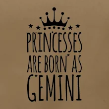 Princesses are born as Gemini - Blíženci