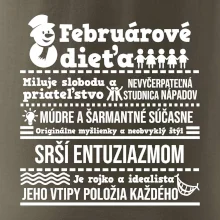 Narodeniny Február