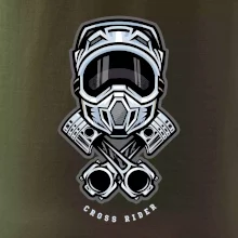 Cross rider piesty helma