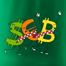 Bitcoin (Pecka design)