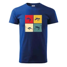 Skok do výšky vintage