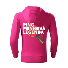Ping Pongová legenda Ping Pongová legenda