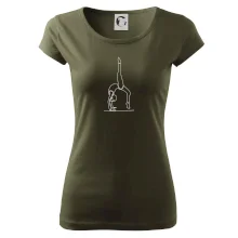 Gymnastika na rukách jedným ťahom