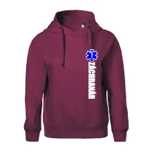 Nápis Záchranár + hviezda