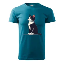 Mourovatá mačka pixel