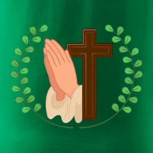 Veniec - kríž a modlenie